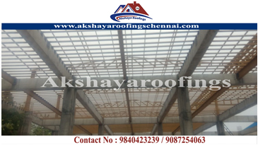 Badminton Court Roofing Contractors in Chennai