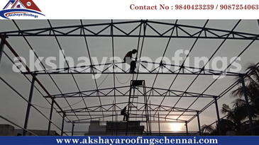 Factory Shed Roofing Contractors in Chennai