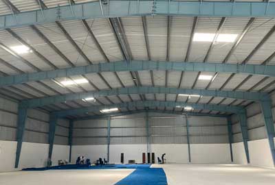 Indoor Stadium Shed Construction Services
