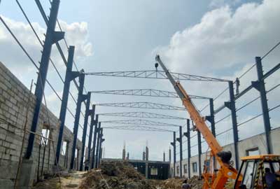 Factory Shed Construction Services