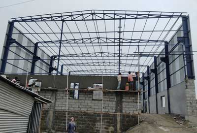 Industrial Shed Construction Services